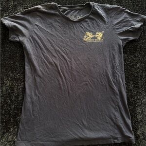 Navy blue Graphic T-Shirt